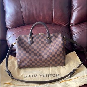 Louis Vuitton Speedy Bandouliere 30